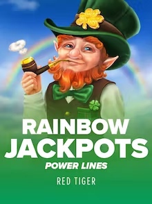 Rainbow Jackpots Power Lines